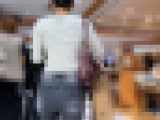 【４K・高画質】#5 親子で旅行中の娘さんと肉感抜群ムチ尻美女２名分みんな大好きデニム尻