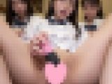 【再販】S級美少女たちのバイブオナニー