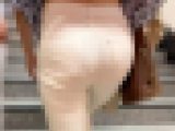 【再販】No.1029「ドキッとするハプニング！丸見え背中にPラインにロックオン」