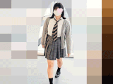 過去最高の肉感桃尻！エレベーター盗撮をしてみると押しつぶされそうなくらいのムチ尻に出会う。