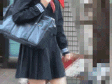 【再販】【独自入手】ストーカー痴かん／カトリック系女子校に通うハーフ美少女をバックでハメまくる／ストーキング5日間