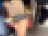 【再販】エロすぎるショーパンとタイトミニスカお姉さん6名の生脚を真上から見まくり！