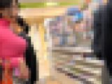 【４K・高画質】至高の膨らみ #2 推定Gカップ！はち切れそうなド迫力爆乳を見せつけるセクシーニット美女