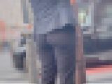 【再販】働く街のOLのムニュつくエロ尻！パッツパツの美尻と浮き出るパンティラインで♂を誘惑！ 未公開の秘蔵尻 編