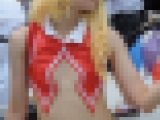 見事なまでのまな板貧乳ｗへそ出しコスプレ2017夏【動画】イベント編 3807と3815セット販売