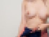 水着を着るときの胸の押し出しが強い水泳部女子を盗撮。