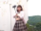 【再販】美術系学校へ通う爆乳J　系の露出遊びを目撃してしまい…デカパイでチ●ポ挟み込みパイズリ・無毛マ●コに中出し