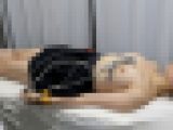 細身巨乳JK患者の胸が激しく躍動する運動負荷試験と吸盤に吸い付かれた跡を残す心電図検査。