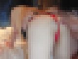 美味しすぎて唾液まみれにされた白いお尻