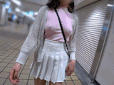 【ノーブラ探訪】胸ポチお姉さんの柔らか肉乳とパンストPの誘惑！