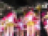 【4K】あま〜い甘味処なチアダンスーミニスカ★チアサンター