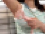 汗だくのワキが全開の変態JD
