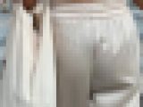 パンツスタイルのプリプリなお尻をしたギャルの動画４本セット。