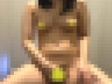 デパートのトイレでこっそりオナニーしちゃうJK165　垢ぬけてない純朴J〇がエッチな声を漏らしながらクリイキ
