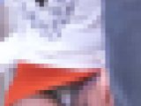 そんなに見せたいんですか？黒タイツ太ももおねえさんのパンツを覗いてみた