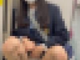 JK盗撮日記167　初登場！！クラスの清楚で真面目だけど実は放課後はHな激カワJKを電車内とトイレ内で盗撮【※完全主観22分超撮
