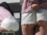例のエロギャルをまた発見！今日もハミ尻しまくりｗ【動画】ピチエロHIP 004〜006セット販売