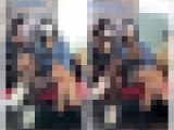 長編シリーズ568  脚を組む仲良し美人女子大生の対面エロ過ぎるパンスト生脚美脚