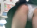 Crime パンチラ 08 デコ出し美人制服JK