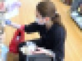 【年末年始限定特価?500】ガードが緩んだ隙を逃さず美女のぷっくり乳首を覗き見 season2 #33【胸ちら】
