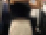 【下からの眺め75】ムチムチボディのＯＬの重量感のあるオッパイを下から！