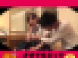 【再販】なりきりJ●。新宿巨乳専門制服デリヘル嬢とオッサンの本番行為を覗き見。