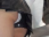 【再販】超美人キャンギャルだけを集めた人気ブースでまさかのはみパン