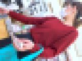 【新春限定特価?13日迄?500】赤ニットOLさんの浮ブラちっぱいを大胆に攻めまくり season2 #34【胸ちら】