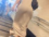 ワンピースの美尻と巨尻を堪能！スケベなエロケツをムニュらせて♂をたぶらかす！ 下品なワンピース女 編