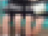 美貌と肉脚のコントラストがヤバイ…バレたからって撮り返してくる失礼な子たち?