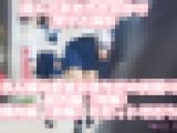 女鳥師の街撮り日記　１１月〇日晴れ　制服３人組のトリプルぱんちら屋外編（後編）