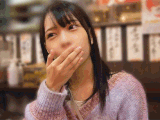【再販】【やばっ・かわョ！】清楚な顔してえっち大好き 元子役 メイドカフェ店員 もえ（２０） おちんちん好きすぎて中出ししても終わらない
