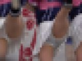 なにわガールズ1036【4K】まだ探せば おパンティーハミ！ 生パン透けがあるやん！ ワンコインでプレゼントや！
