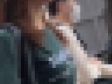 【横からの眺め304】スタイルの良い美人ＯＬの小刻みバウンドを追いかけて！