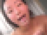 【再販】【フェラ】ぽっちゃり爆乳不倫妻とホテルの浴室で…