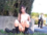 【再販】スレンダー美人の優等生は露出癖を拗らせており…どこでも全裸オナ抑えきれず露出バレした同級生と更衣室SEX