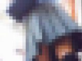 【#5】下校中の制服JKを階段の下から覗く動画5