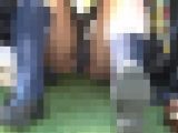 グリーンパークへようこそ218　お弁当ランチ中の制服ちゃんが丸見えな件