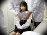 美巨乳女子大生を囲む集団セクハラ検診1-1/Eカップ巨乳を医師が集団で揉みしだく【乳がん/施術】