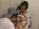 【再販】男社会で働くエロ桃尻人妻工員に過剰セクハラ…エロすぎ尻を揉みしだき交互にチ●ポ挿入し無許可中出し