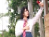 【再販】スレンダー真面目J　系は全裸露出にハマってしまい…全裸バレに見知らぬ男のチ●ポ咥え悶絶しながら中出し受け入れた