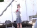 【再販】デカ乳デカ尻J　系は全裸露出にハマってしまい…覗き男のチ●ポ咥え青カン中出しSEX堪能