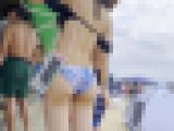 【4Ｋ60P】ビーチお散歩シリーズ☆☆☆超タイプのヒップのお姉さんからスーパーどエロギャルまで！！はみ尻ギャル総勢18人収録！！
