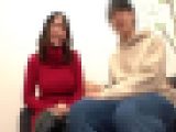 【再販】笑顔の可愛い黒スト美女にリモバイ仕込んだところ…刺激に耐え切れず前屈み悶絶・眉根を寄せて感じまくるので中出し