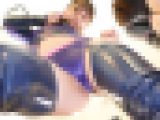超高画質FHD動画 超人気ブランドPフェット新作衣装お披露目会で事故多発！ポロリしちゃった正統派アイドル達NO-1 ローアングル