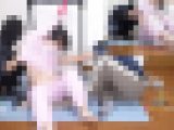 もんどりうって暴れて絶叫し続けるアニオタお嬢さん（完全オリジナル）