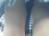 【#3】下校中電車に乗る制服JKを下から眺める動画3