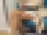 【再販】モデル並みのスタイルのエロい脚を組んで周りの男性陣を魅了！！超絶S級美人お姉さんの対面パンスト美脚