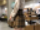 【後ろからの眺め22】お嬢様系の私服ＪＫはスタイル抜群！！