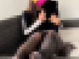 SランクjkのUちゃん黒ストとエロすぎ太もも美脚ロングブーツ足裏とつま先接写
